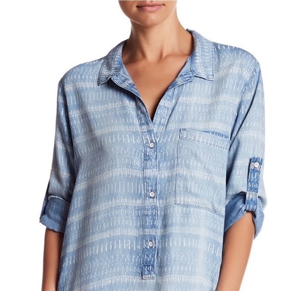 cloth & stone Tops - Cloth & Stone Anthropologie button down blouse.